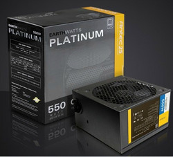 Antec 安钛克 EA-550 PLATINUM 台式机电源（白金牌、93%转换率）