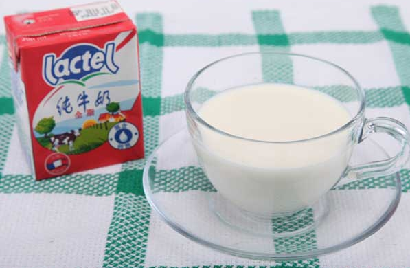 Lactel 兰特 全脂牛奶 利乐装 200ml