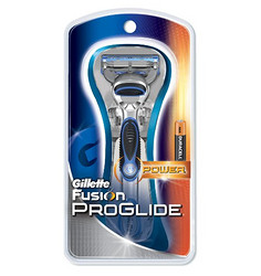 Gillette 吉列 Fusion Proglide 锋隐 超顺动力 震动剃须刀（1刀头）