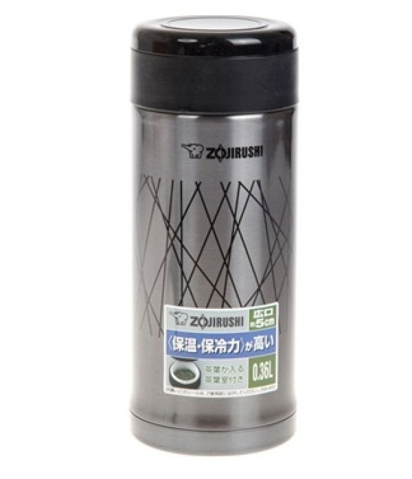 Zojirushi 象印 SM-AFE35-BF 真空宽口保温杯 银色