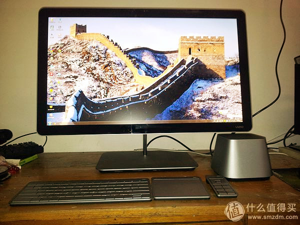 VIZIO CA27-A0 27英寸 一体机 晒物广场:今日好晒单 DuoGamer蓝牙手柄、变形光年、Kobo touch 、RIMOWA、皇家瓷器、VIZIO一体机
