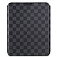 Louis Vuitton N60033 黑色棋盘格 IPAD套