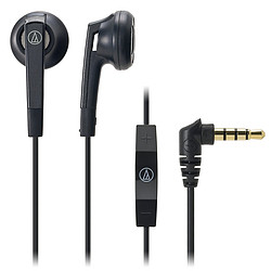 Audio-Technica 铁三角 ATH-C505i 黑色 耳塞