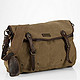 Polo Ralph Lauren 拉夫劳伦 Canvas Messenger Bag 帆布包