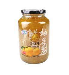 鲜之园 柚子茶(75%果肉含量) 1kg