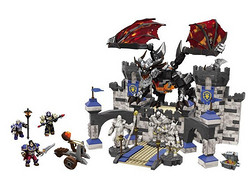 Mega Bloks 美家宝 魔兽世界 Deathwing's Stormwind Assault 暴风城大门 死亡之翼