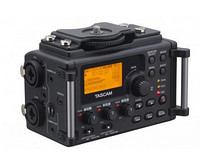高端人士快来：Tascam DR-60D 单反摄像录音 微电影4轨录音