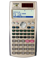 CASIO 卡西欧 FC-200V 金融理财 计算器 