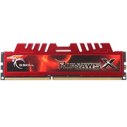 G.SKILL 芝奇 RipjawsX DDR3 1600 8G台式机内存