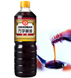 万字酱油（龟甲万）鲜醇 1L  