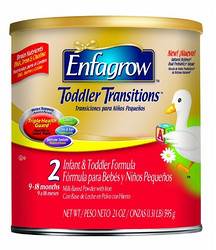 Enfagrow 美赞臣 Toddler Transitions 金樽2段婴儿奶粉 595g