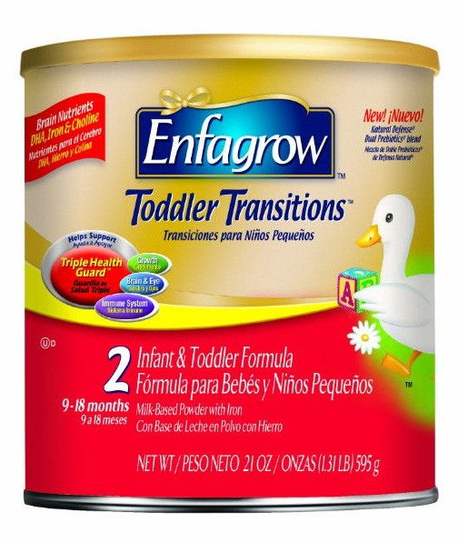 Enfagrow 美赞臣 Toddler Transitions 金樽2段婴儿奶粉