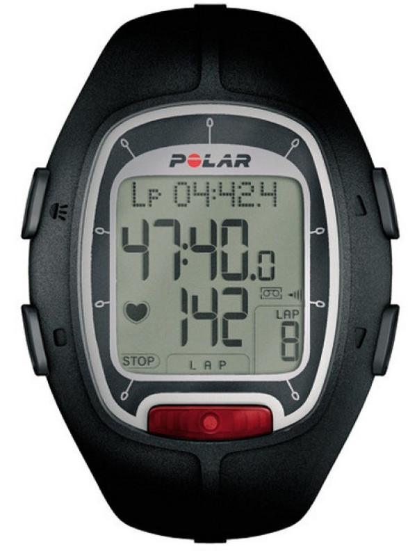 Polar 博能 RS100 跑步系列 心率表