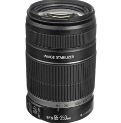 Canon   佳能  EF-S 55-250mm f/4.0-5.6 IS II 单反数码相机变焦镜头