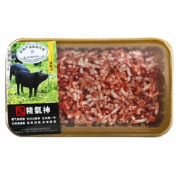 精气神 山黑猪肥肉馅 450g*2