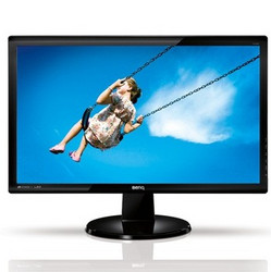 再特价：BenQ 明基 GL2450 24寸LED显示器