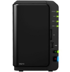 Synology  群晖  DS213   2盘位 NAS网络存储服务器