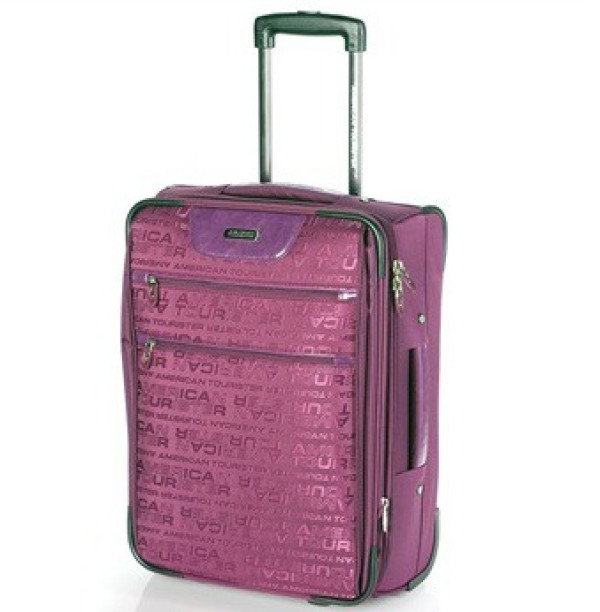 American Tourister 美旅 Z86*001 AT Joys 20寸拉杆箱 紫色