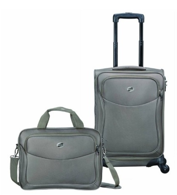 American Tourister 美旅 20寸拉杆箱、公文包套装