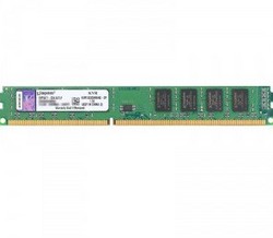 Kingston 金士顿 DDR3 1333 4G 台式机内存(窄条) 