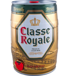 Classe Royale 顶级皇家 桶装啤酒 5L/桶