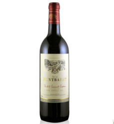 法国曼特公爵 男爵美乐干红葡萄酒