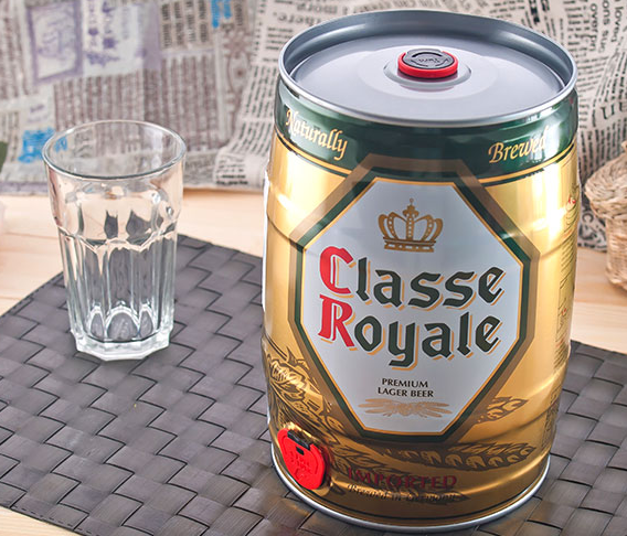 Classe Royale 顶级皇家优质贮藏啤酒 5L/桶