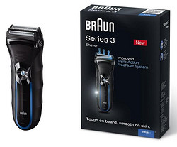 双重优惠，国行新低：Braun 博朗 新3系330S-4 电动剃须刀