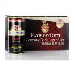 Kaiserdom 凯撒黑啤 1L*4罐（礼盒装）