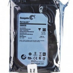 Seagate 希捷 Barracuda ST2000DM001 台式机硬盘 2TB   