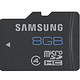 SAMSUNG 三星 8GB TF MicroSD/SDHC MB-MS8GB 标准版 存储卡