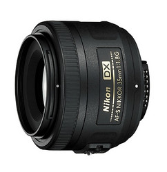 新补货：Nikon 尼康 AF-S DX 35mm F1.8G 单反镜头
