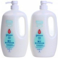 限华东：Johnson 强生 婴儿牛奶沐浴露 1000ml*4瓶