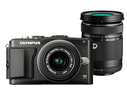 Olympus 奥林巴斯 E-PL5 单电 双镜头套机（14-42mm f/3.5-5.6 II R和ED 40-150mm f变焦头）