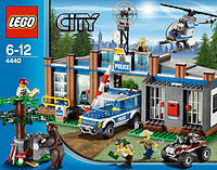 LEGO 乐高 城市系列 4440 森林警察局
