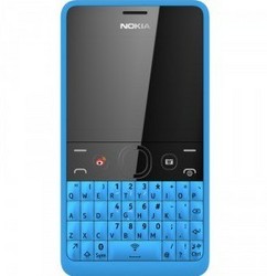 Nokia 诺基亚 Asha 210 手机 双卡双待  湖蓝