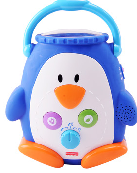 Fisher Price 费雪 声光安抚小企鹅 W9893　