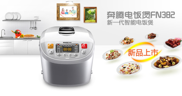 POVOS  奔腾 电饭煲 FN382　