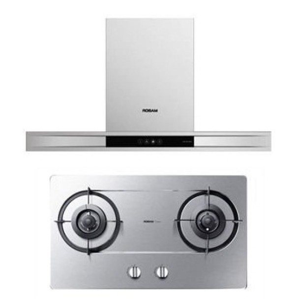 robam 老板 cxw-200-8008n 7g10n 烟灶套餐(天然气)