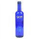 SKYY 蓝天 伏特加 原味 40° 750ml