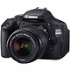 Canon 佳能 EOS 600D 数码单反套机(EFs 18-55mm/f3.5-5.6ISII镜头)