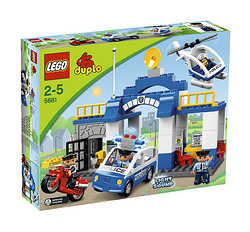 LEGO 乐高 得宝系列 警察局 L5681