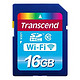 Transcend 创见 WIFI 16GB SD存储卡（class10）