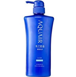 SHISEIDO 资生堂 水之密语 凝润水护洗发露600ml