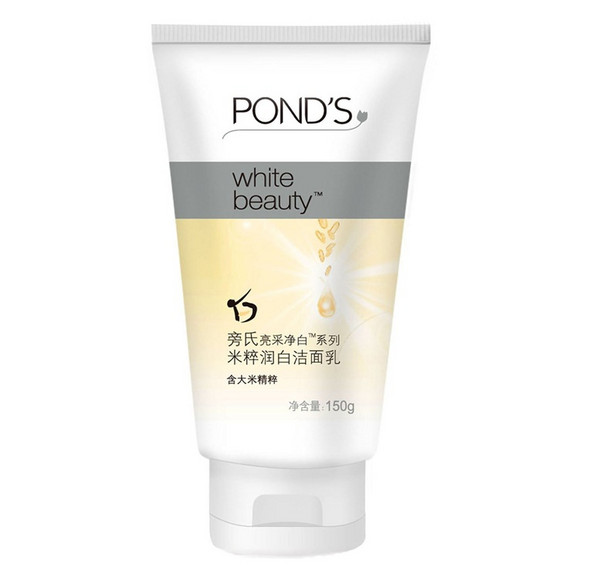 POND'S 旁氏 亮采净白系列 米粹润白洁面乳 150g 