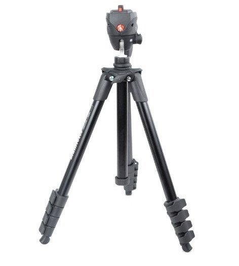 Manfrotto 曼富图 MKC3-H01 铝合金三脚架套装