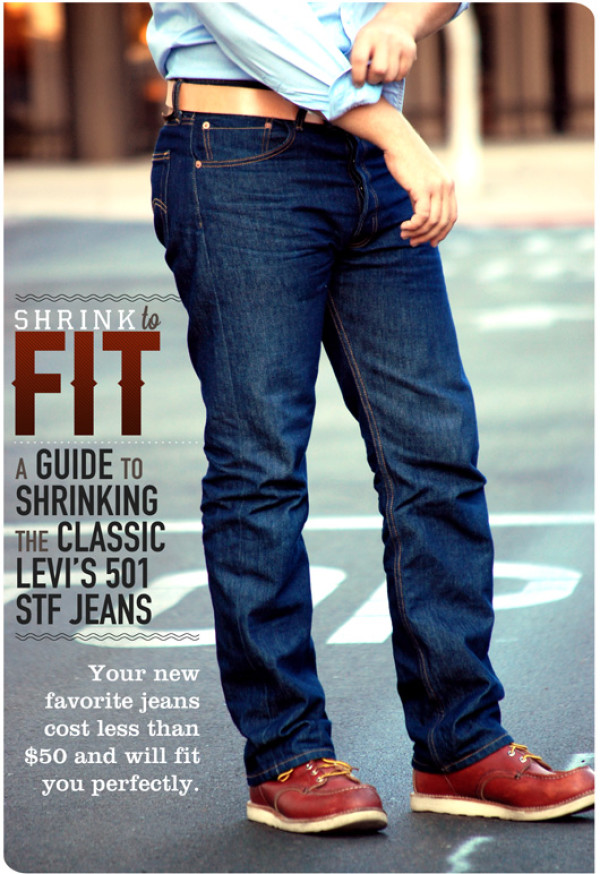 501 Shrink-to-fit