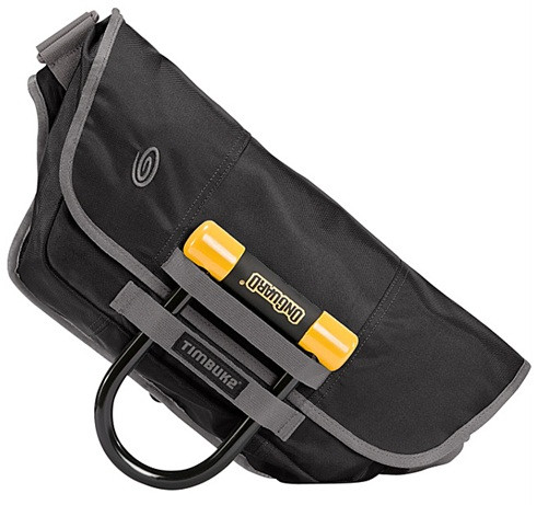 timbuk2 天霸 catapult cycling 邮差包 包口可放车锁