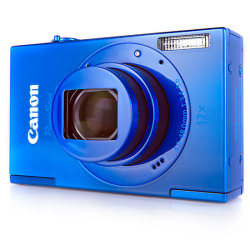 行货好价:Canon 佳能 IXUS 500 HS 数码相机(12x光变)