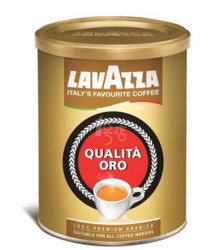 再特价：Lavazza 乐维萨 欧罗金咖啡粉 250g